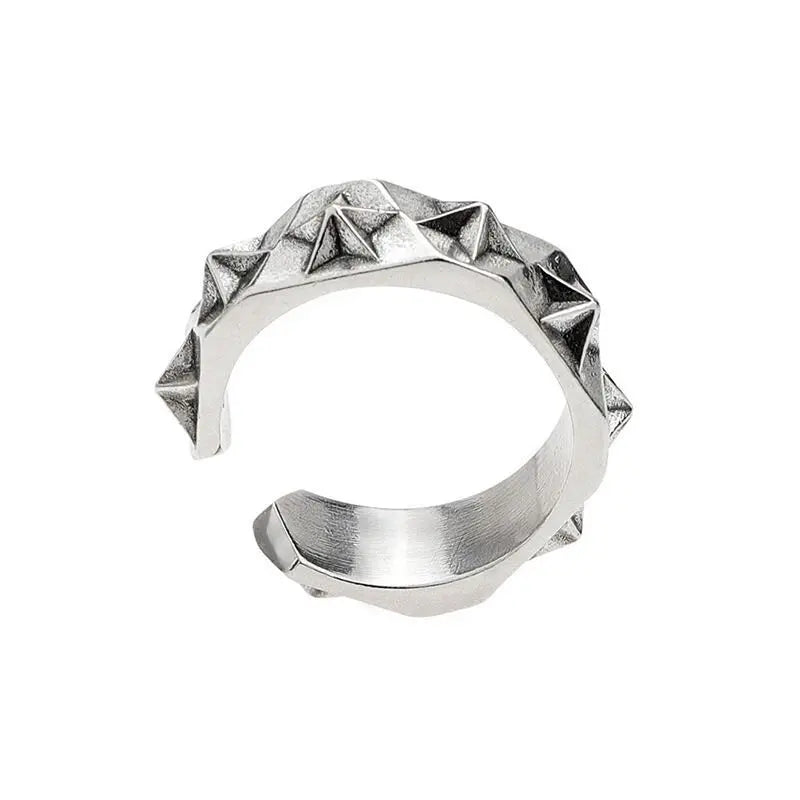 925 Sterling Silver Star Rings For Women Luxury Designer Jewelry Trending Products Accessories Wholesale