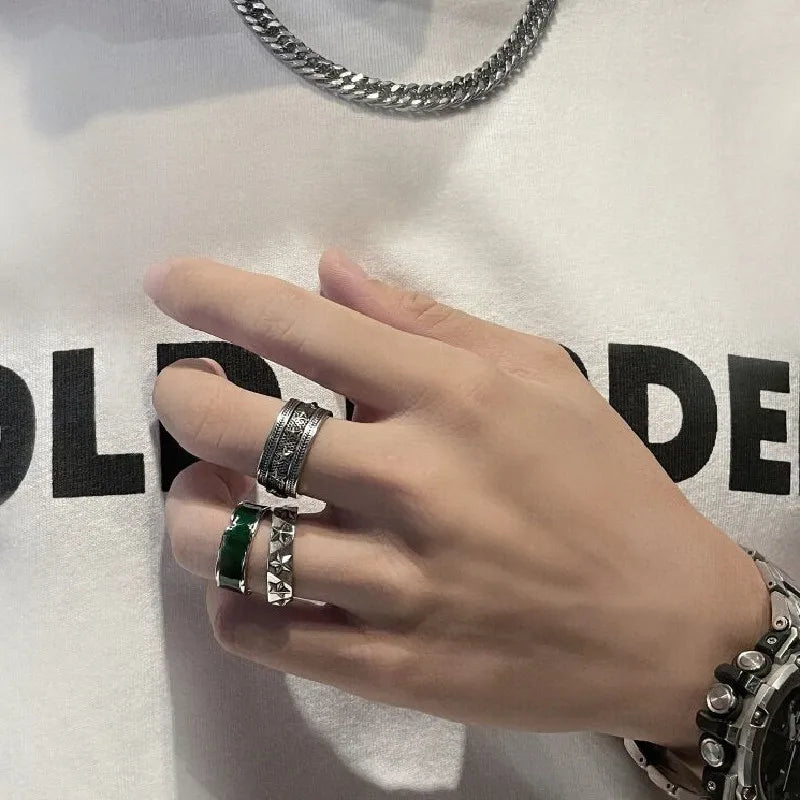 925 Sterling Silver Star Rings For Women Luxury Designer Jewelry Trending Products Accessories Wholesale