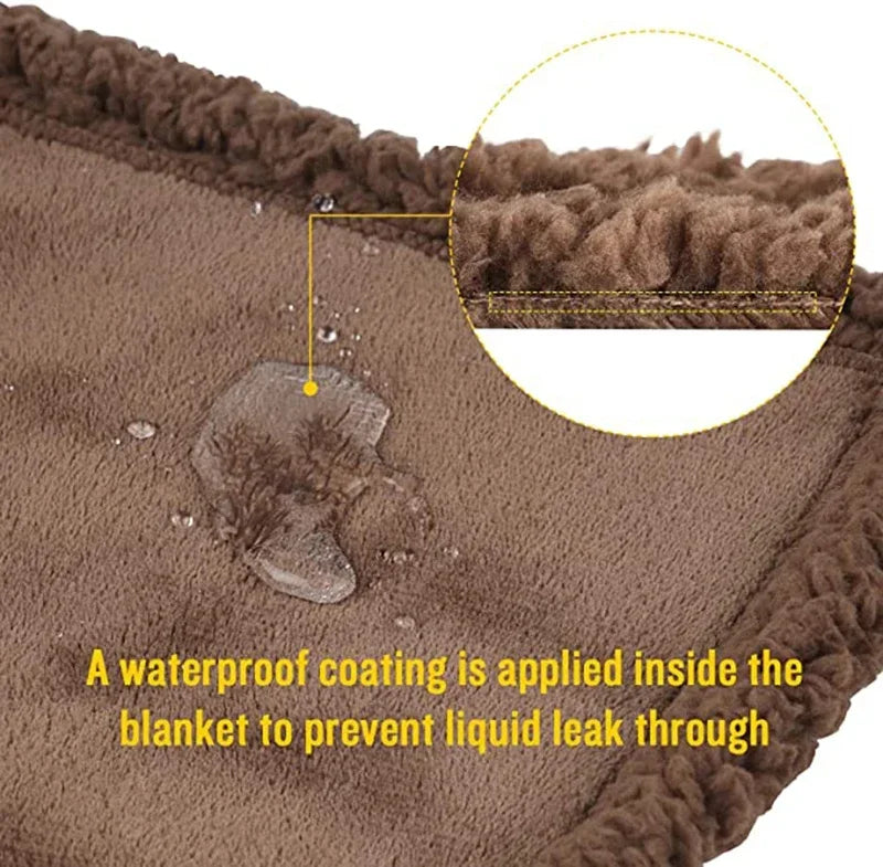 Ultra-Soft Waterproof Blanket