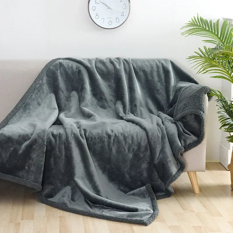 Ultra-Soft Waterproof Blanket