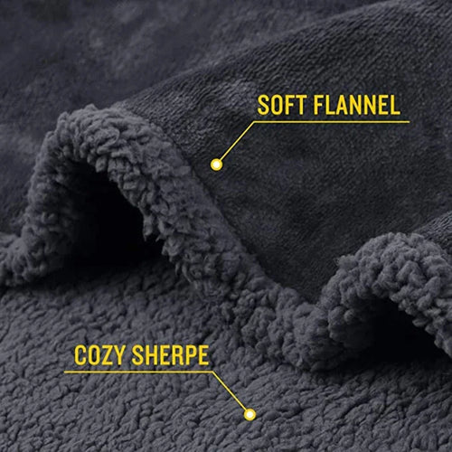 Ultra-Soft Waterproof Blanket